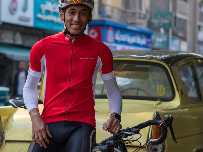 Cycling Youngsters of Cairo